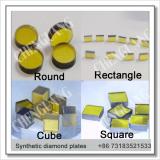 Diamond plate, synthetic diamond plates, monocrytalline diamond plates