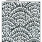 140cm Nylon Gallon Lace Fabric (R5050B)