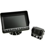 7" TFT Rearview System with Touch Button Supporting 2-CH BR-RVS7002